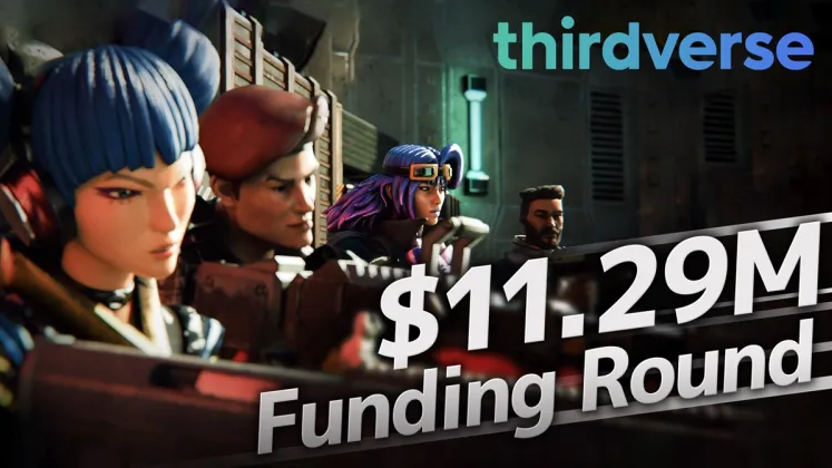 美国游戏工作室Thirdverse完成1130万美元D轮融资